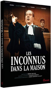 Strangers in the House | Les inconnus dans la maison  |   DVD